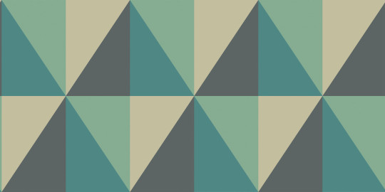 Tapete Apex Grand von Cole & Son - Teal