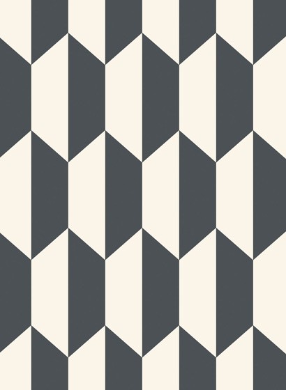 Cole & Son Wallpaper Tile Black/ White