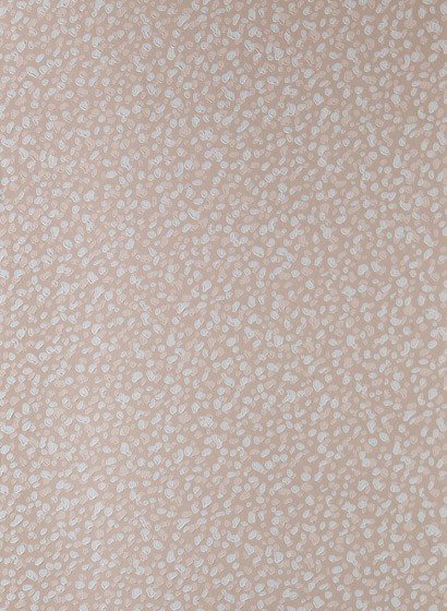 Farrow & Ball Wallpaper Blostma Setting Plaster/ Pink Ground/ Wevet