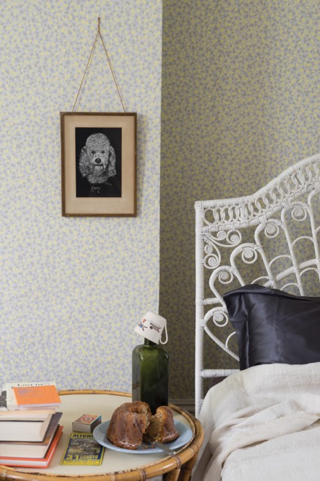 Tapete Blostma von Farrow & Ball - Ammonite/ Purbeck Stone