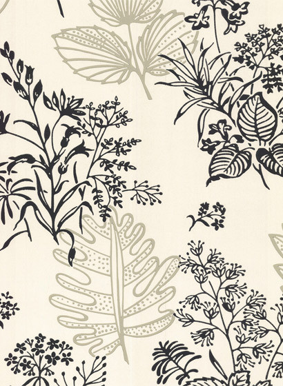 40er Jahre Tapete Norcombe von Little Greene - Couture
