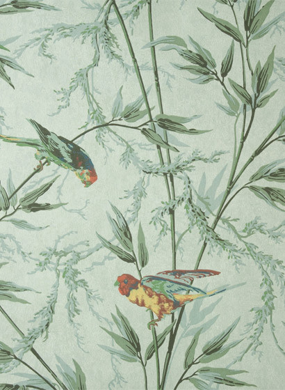 Little Greene Tapete Great Ormond Street - Verditure