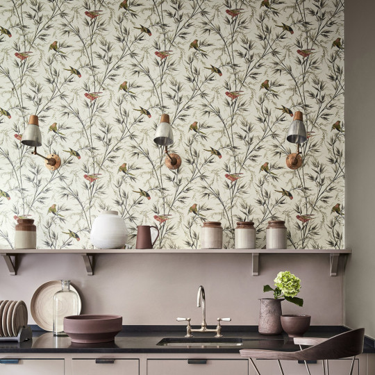 Little Greene Carta da parati Great Ormond Street