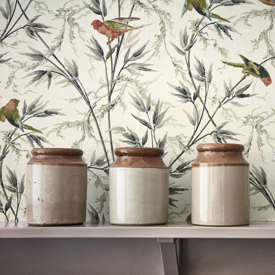 Little Greene Carta da parati Great Ormond Street