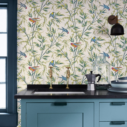 Little Greene Carta da parati Great Ormond Street