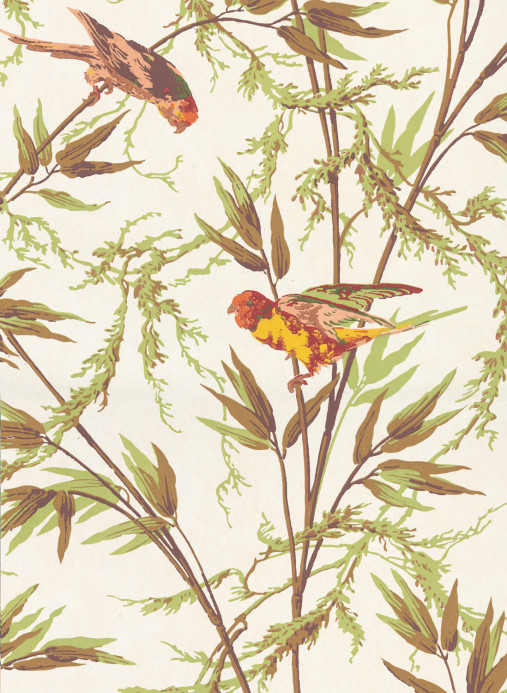 Little Greene Carta da parati Great Ormond Street - Galette