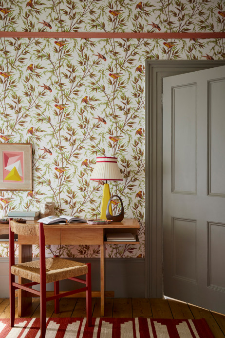 Little Greene Carta da parati Great Ormond Street