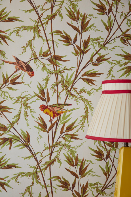 Little Greene Carta da parati Great Ormond Street