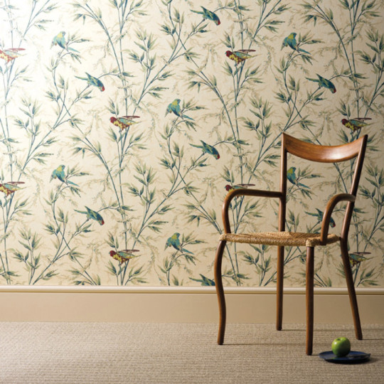 Little Greene Tapete Great Ormond Street - Parchment