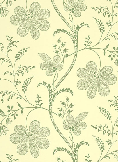 Little Greene Wallpaper Bedford Square Acorn