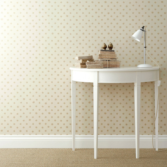Little Greene Wallpaper Lower George Street Moonstone