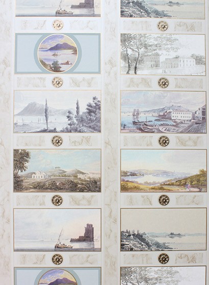 Nina Campbell Wallpaper Keightley's Folio