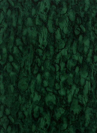 Osborne & Little Tapete Kershaw Plain - Malachite/ Green
