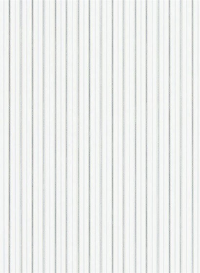 Ralph Lauren Carta da parati Marrifield Stripe - Blue/ Linen
