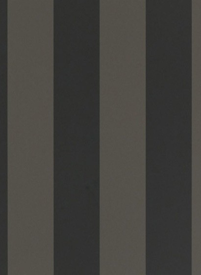 Ralph Lauren Tapete Spalding Stripe - Black/ Black