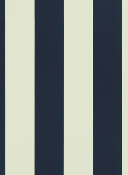 Ralph Lauren Carta da parati Spalding Stripe - Navy