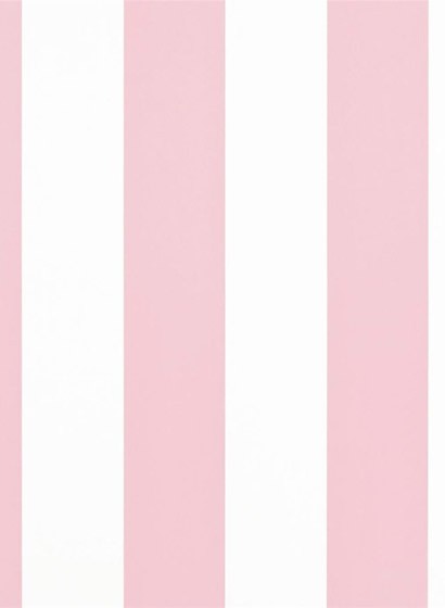 Ralph Lauren Tapete Spalding Stripe - Pink/ White