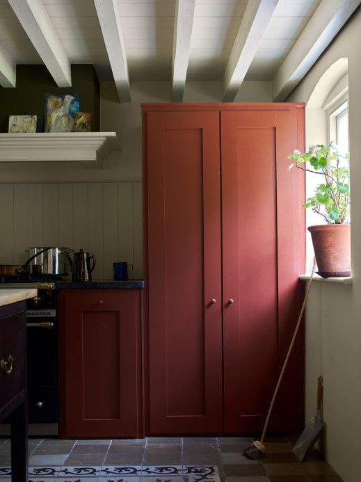 Farrow & Ball Flat Eggshell - 0,75l - Etruscan Red 56