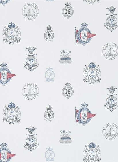 Ralph Lauren Tapete Rowthorne Crest