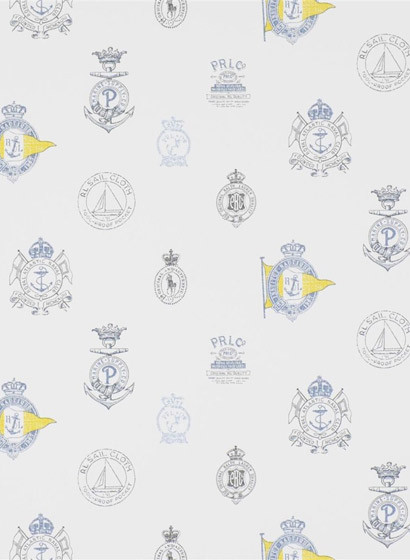 Ralph Lauren Tapete Rowthorne Crest - Top Brass