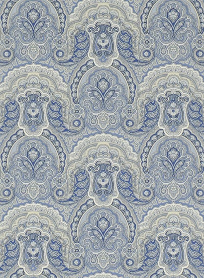 Tapete Crayford Paisley von Ralph Lauren - Porcelain