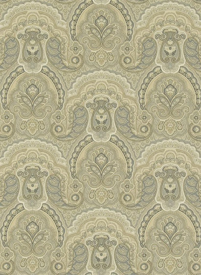 Tapete Crayford Paisley von Ralph Lauren - Stone