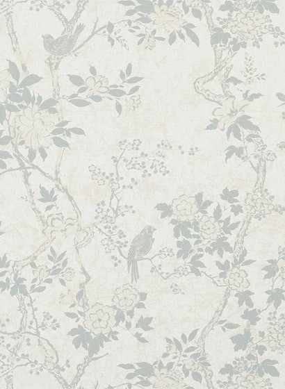 Tapete Marlowe Floral von Ralph Lauren - Dove