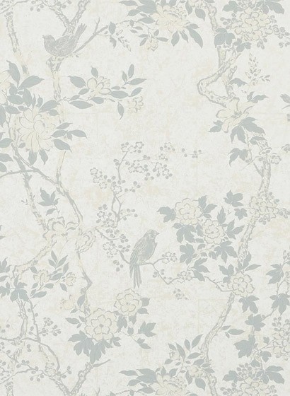 Tapete Marlowe Floral von Ralph Lauren - Dove