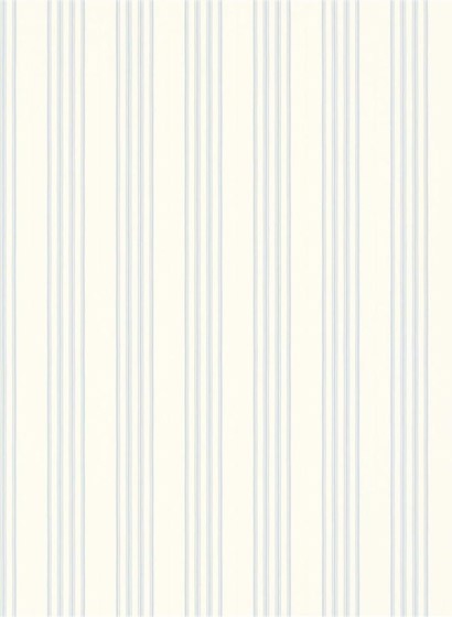 Ralph Lauren Papier peint Palatine Stripe - Sky