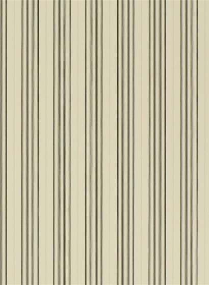 Tapete Palatine Stripe von Ralph Lauren - Pearl