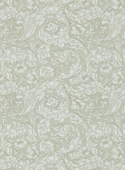 Morris & Co Papier peint Bachelors Button - Linen