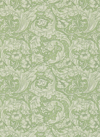 Morris & Co Papier peint Bachelors Button - Thyme