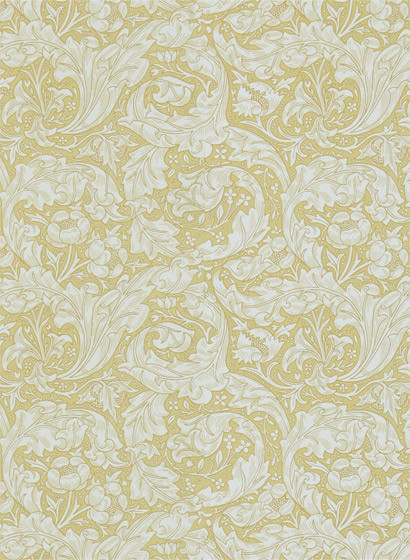 Morris & Co Papier peint Bachelors Button - Gold