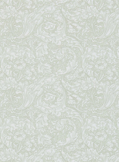 Morris & Co Papier peint Bachelors Button - Ecru