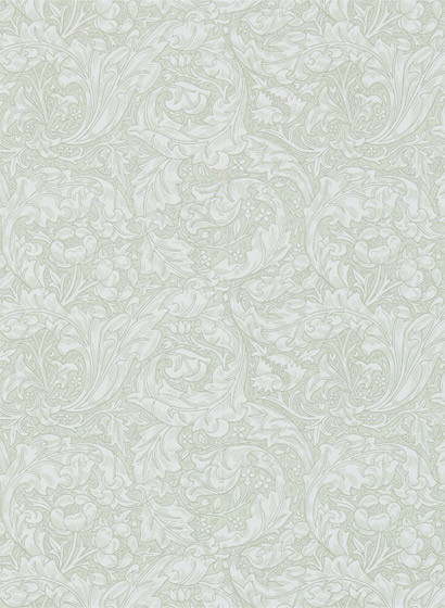 Morris & Co Wallpaper Bachelors Button Ecru