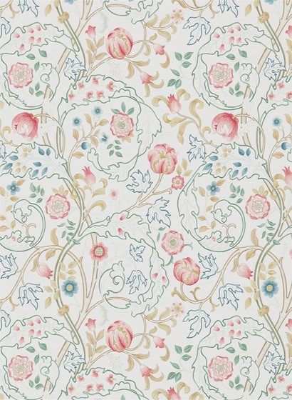 Morris & Co. Tapete Mary Isobel - Pink/ Ivory