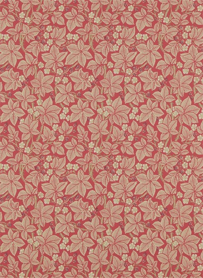 Morris & Co Wallpaper Bramble Red