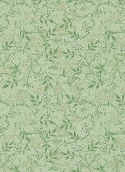 Morris & Co. Tapete Jasmine - Sage/ Leaf