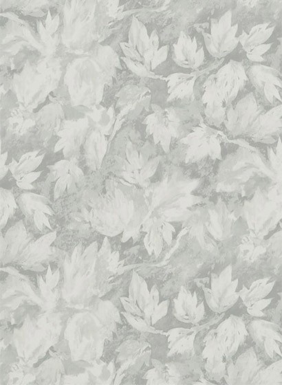 Designers Guild Tapete Fresco Leaf - Silver