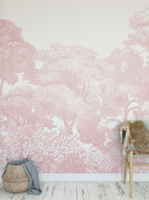 Rebel Walls Wandbild Bellewood - Pink