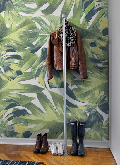 Rebel Walls Mural Welcome to the Jungle