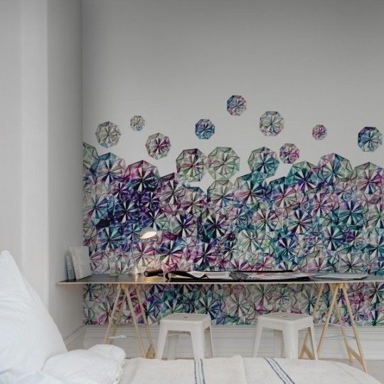 Rebel Walls Papier peint panoramique Florigami