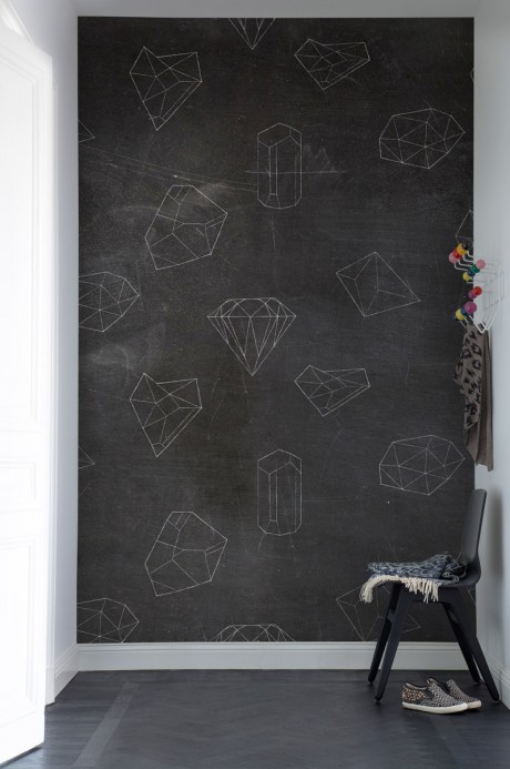 Rebel Walls Papier peint panoramique Chalkboard