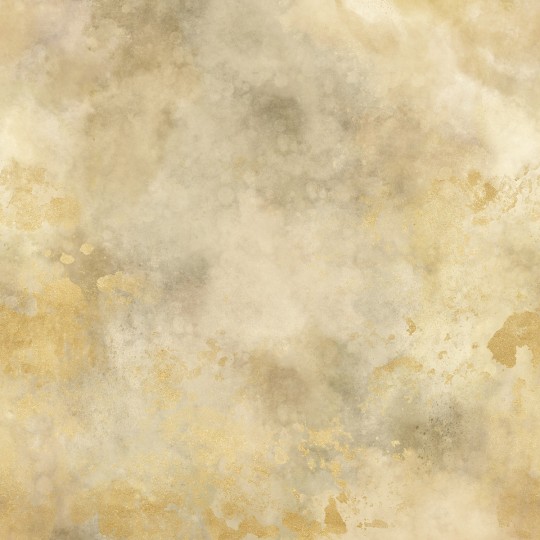 Wandbild Colour Clouds von Rebel Walls - Gold