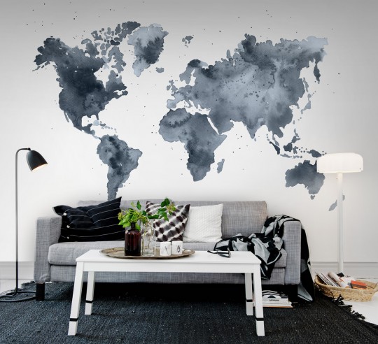Rebel Walls Mural Rainbow/Dusky World