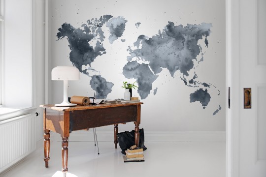 Rebel Walls Mural Rainbow/Dusky World