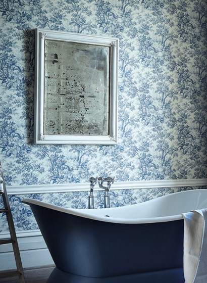 Little Greene Tapete Stag Toile