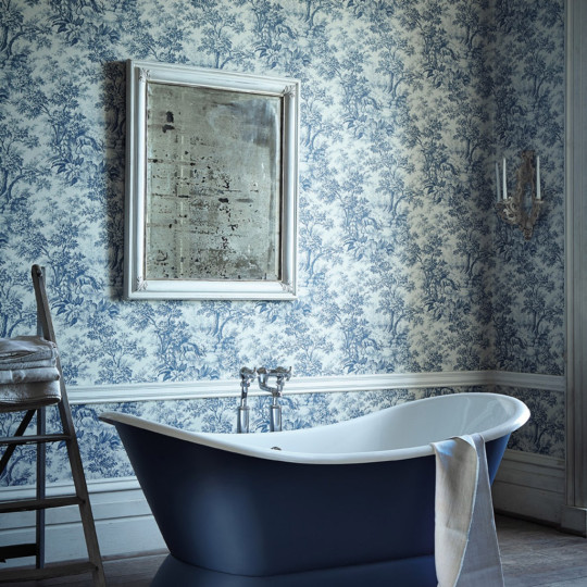 Little Greene Tapete Stag Toile