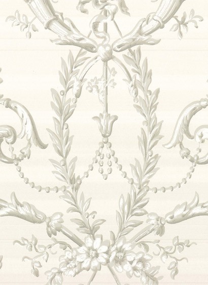 Little Greene Wallpaper Versailles Argent