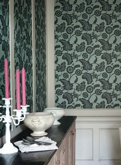 Little Greene Tapete Piccadilly